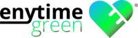 Logo enytime green
