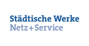 Logo Städtische Werke Netz plus Service
