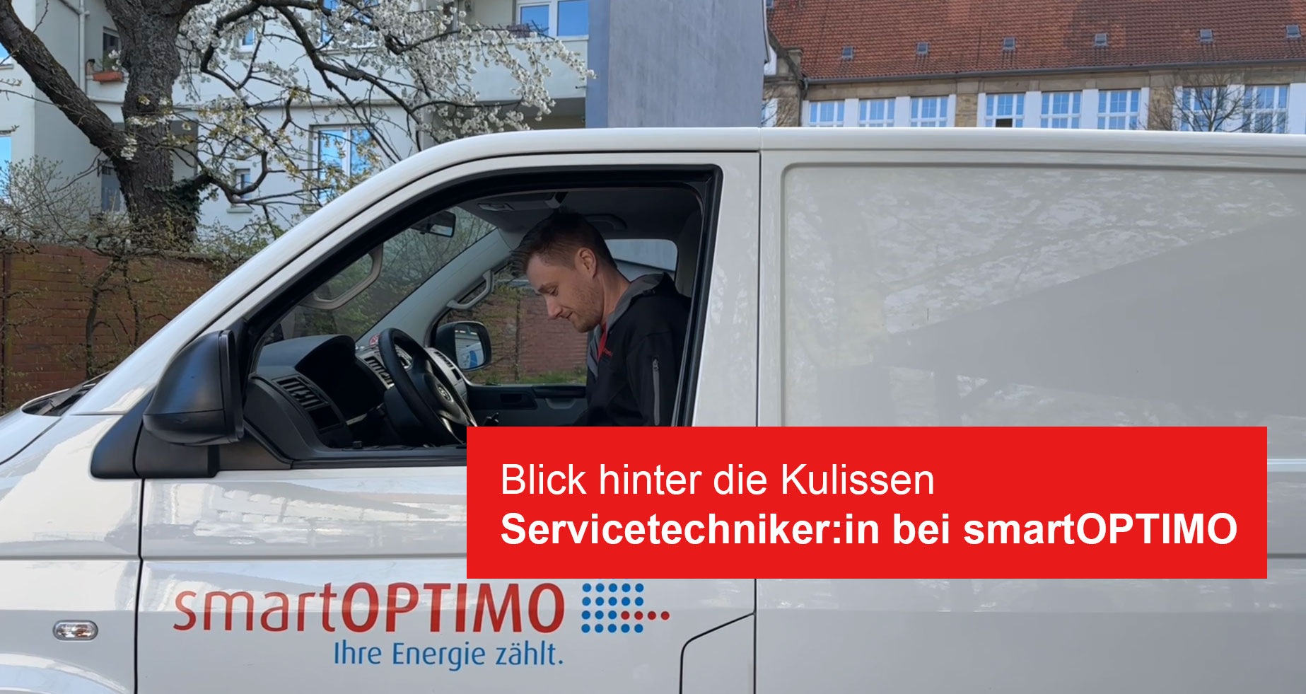 Startbild Blick hinter die Kulissen Servicetechniker